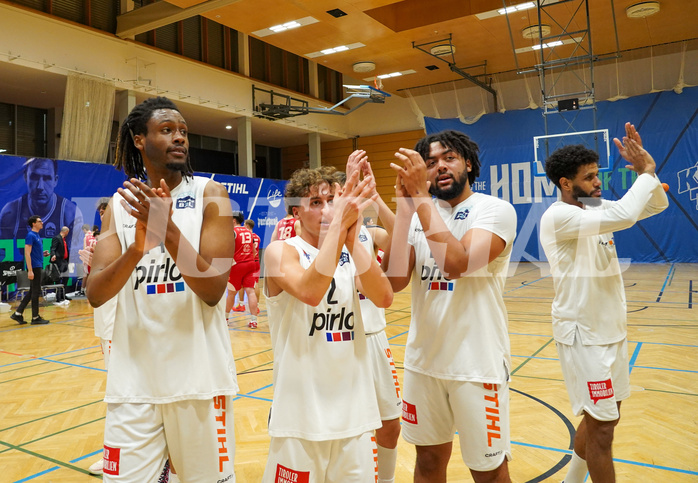 Basketball Zweite Liga 2024/25, Grunddurchgang 12.Runde Kufstein Towers vs. Upper Austrian Ballers

