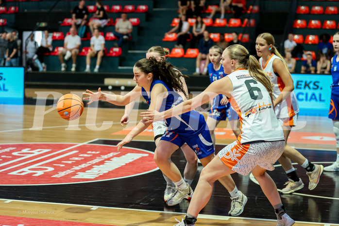 03.05.2025 Österreichischer Basketballverband 2024/25, SLWU19 Klosterneuburg Duchess vs. DBB Wels 