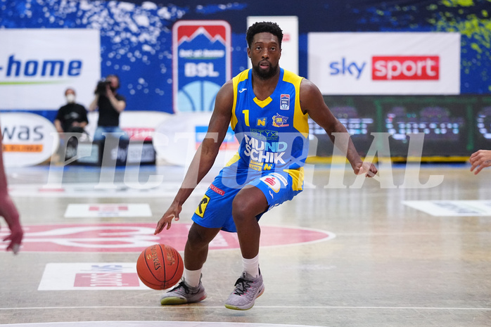 Basketball Superliga 2021/22, Grundduchgang 18.Runde , Kapfenberg Bulls vs. Klosterneuburg Dukes


