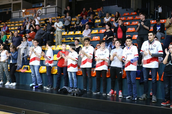 Basketball ABL 2016/17, Grunddurchgang 31.Runde BC Vienna vs. Gmunden Swans


