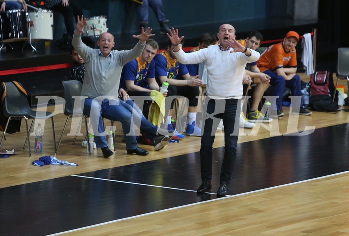 Basketball ABL 2017/18, Grunddurchgang 23.Runde BC Vienna vs. Fürstenfeld Panthers