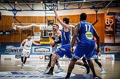 Basketball, ABL 2018/19, Playoff HF Spiel 2, , Gmunden Swans, Hayden Thomas Lescault (11)