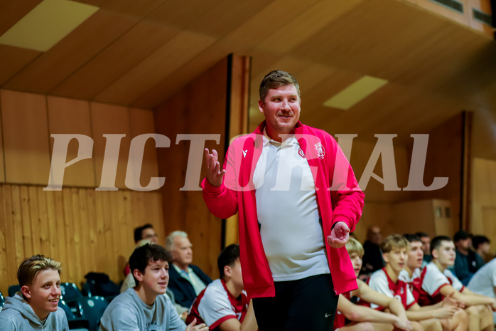 Österreichischer Basketballverband 2024/25, SLMU19, Vienna United vs. LZ Traiskirchen LIONS


