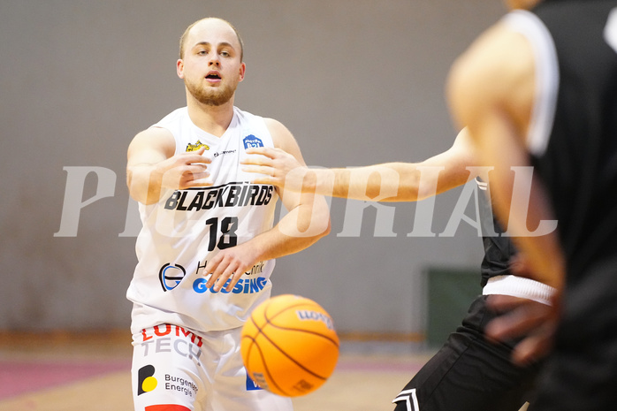 Basketball 2. Liga 2024/25, Grunddurchgang 12.Runde , Güssing vs. Wörthersee


