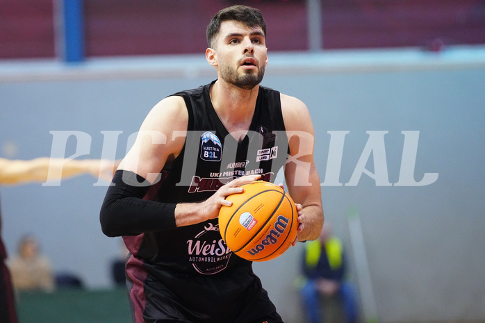 Basketball 2. Liga 2024/25, Grunddurchgang 20.Runde , Güssing vs. Mistelbach