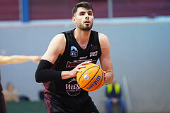 Basketball 2. Liga 2024/25, Grunddurchgang 20.Runde , Güssing vs. Mistelbach


