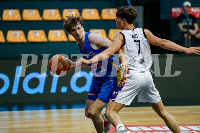 03.05.2025 Österreichischer Basketballverband 2024/25, SLMU19 Vienna United vs. SKN St. Pölten