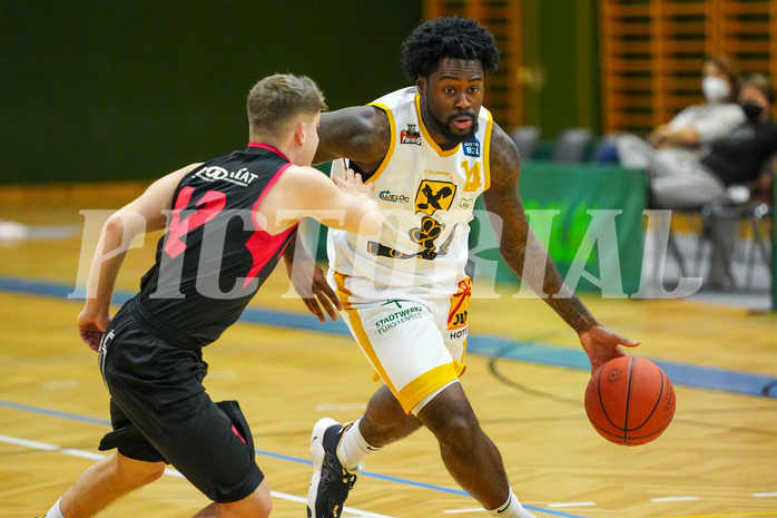Basketball 2. Liga 2021/22, Grundduchgang 16.Runde , Fuerstenfeld vs. Mistelbach


