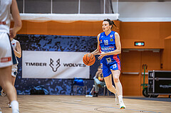 Basketball, Win2Day Basketball Damen Superliga 2022/23, Grunddurchgang 11.Runde, Vienna Timberwolves, UBSC-DBBC Graz, Annika Neumann (19)