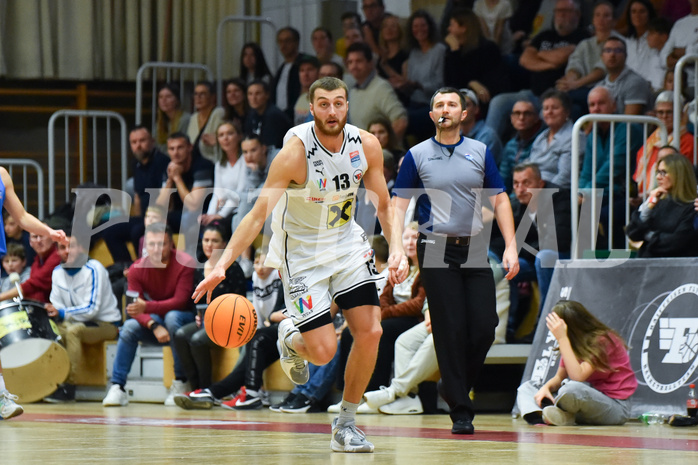 Basketball Superliga 2023/24, Grunddurchgang 7. Runde Flyers Wels vs. SKN St. Pölten

