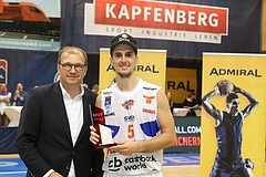 Basketball B2L 2019/20, Supercup 2019 Kapfenberg Bulls vs. Gmunden Swans


