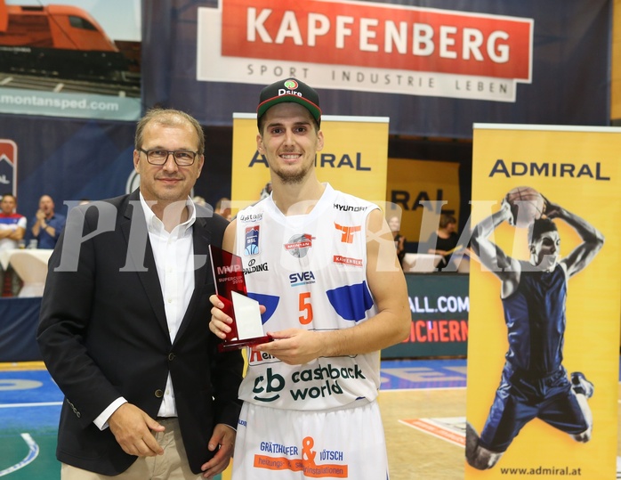 Basketball B2L 2019/20, Supercup 2019 Kapfenberg Bulls vs. Gmunden Swans


