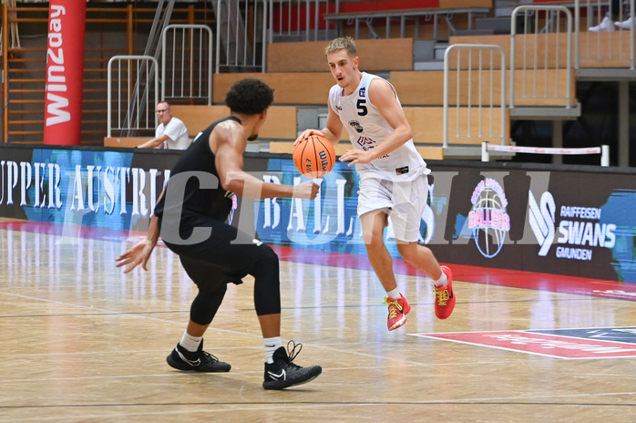 Basketball Zweite Liga 2024/25, Grunddurchgang
4.Runde, Upper Austrian Ballers vs Wörthersee,

