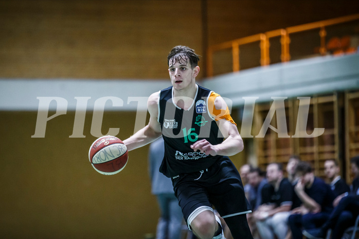 Basketball, Basketball Zweite Liga, Grunddurchgang 20.Runde, BBC Nord Dragonz, Deutsch Wagram Alligators, Elias Wlasak (16)