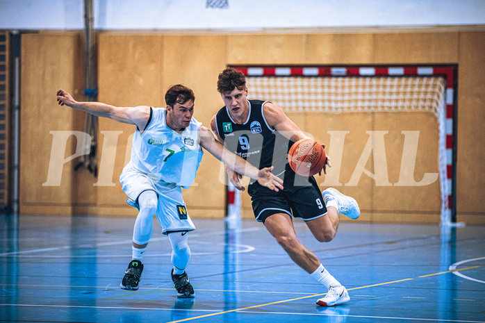 Basketball 2.Bundesliga 2021/22, Grunddurchgang 2.Runde Deutsch Wagram Alligators vs. Raiders Tirol
