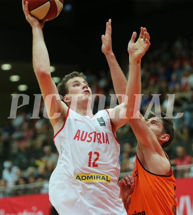 Basketball FIBA Pre-Qualification Team Austria vs. Team Netherland


