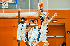 23.10.2024 Österreichischer Basketballverband 2024/25, SLMU19, Vienna Timberwolves vs. Vienna United
