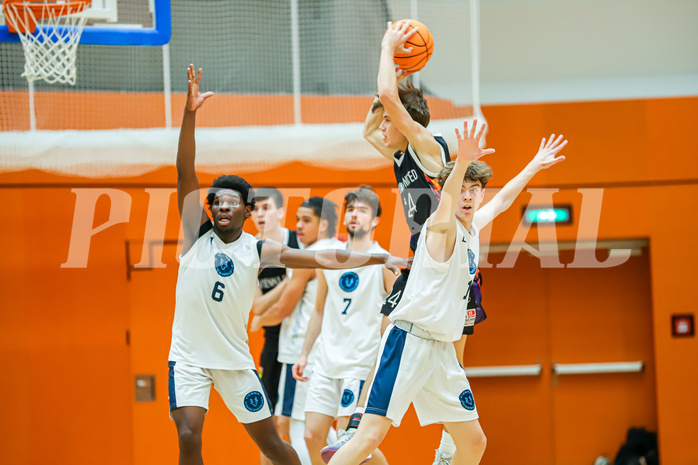 23.10.2024 Österreichischer Basketballverband 2024/25, SLMU19, Vienna Timberwolves vs. Vienna United
