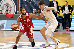 Basketball Superliga 2020/21,  2. Qualifikationsrunde,  Traiskirchen Lions, BC Vienna