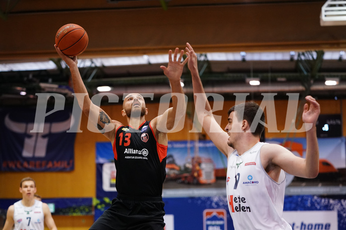 Basketball 2. Liga 2021/22, Grundduchgang 4.Runde , Future Team Steiermark vs. Mistelbach


