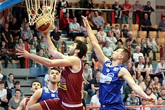 13.04.2018 Basketball ABL 2017/18 Grunddurchgang 32. Runde Traiskirchen Lions vs. Oberwart Gunners