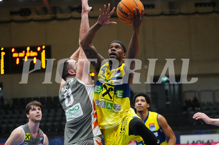 Win2day Basketball Superliga 2023/24, 3. Platzierungsrunde, UBSC Graz vs. Klosterneuburg



