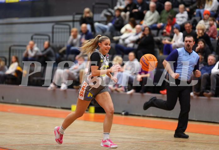 Basketball Damen Supercup 2024/25, 3.Runde Vienna United vs. BK Duchess Klosterneuburg


