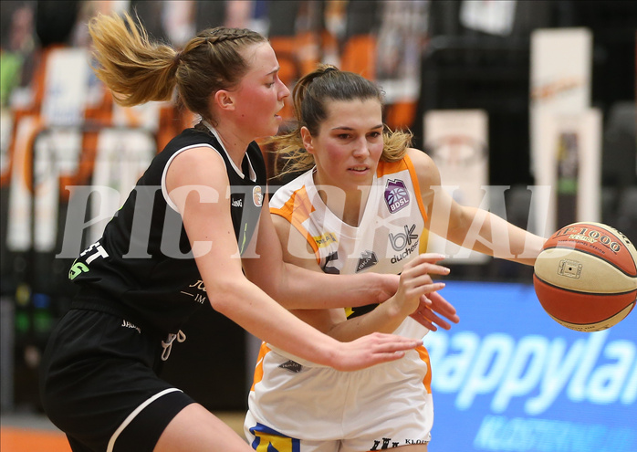 Basketball Damen Superliga 20120/21, Grunddurchgang 14.Runde BK Duchess vs. Basket Flames


