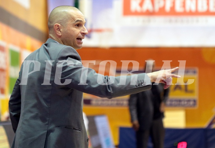 Basketball ABL 2016/17 Grunddurchgang 14. Runde Kapfenberg Bulls vs BC Vienna