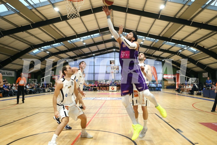 Basketball 2.Bundesliga 2017/18, Grundurchgang 6.Runde D.C. Timberwolves vs. Jennersdorf Blackbirds


