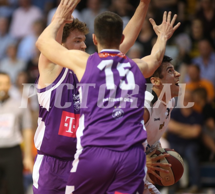Basketball 2.Bundesliga 2017/18, Playoff Finale Spiel 2 Jennersdorf Blackbirds vs. D.C. Timberwolves