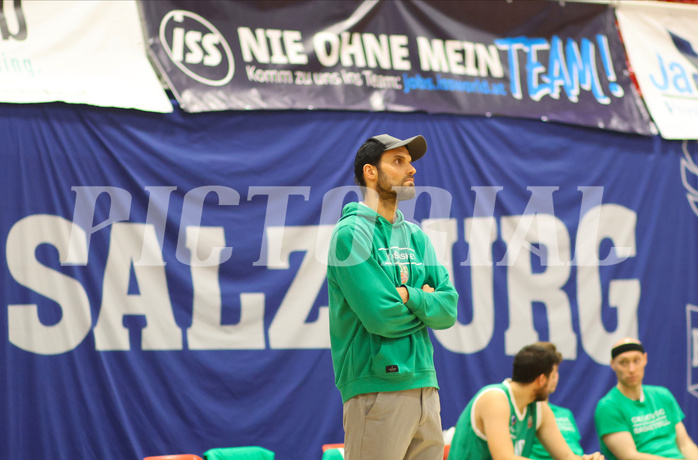 Basketball Zweite Liga 2024/25, Grunddurchgang 6.Runde BBU Salzburg vs. KOS Celovec