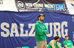 Basketball Zweite Liga 2024/25, Grunddurchgang 6.Runde BBU Salzburg vs. KOS Celovec