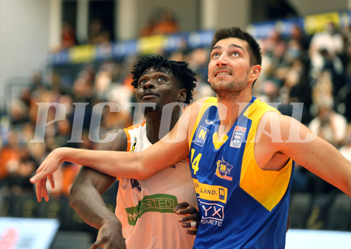 Basketball Superliga 20120/21, Grunddurchgang 2.Runde Klosterneuburg Dukes vs. SKN St.Pölten