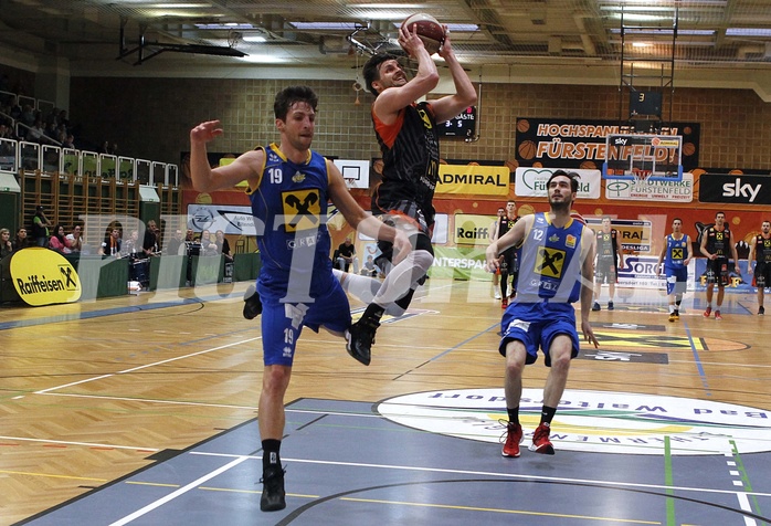 Basketball ABL 2015/16 Grunddurchgang 34.Runde  Fürstenfeld Panthers vs UBSC Graz
