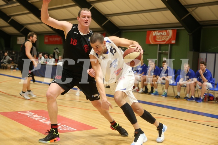 Basketball 2.Bundesliga 2016/17, Grundurchgang 12.Runde D.C. Timberwolves vs. Mistelbach Mustangs



