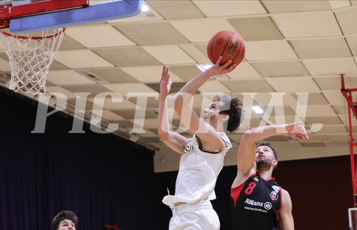 Basketball Zweite Liga 2022/23, Grunddurchgang 17.Runde Vienna United vs. Güssing Blackbirds


