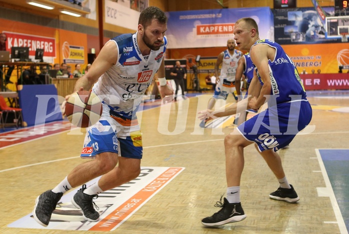 Basketball ABL 2017/18, Playoff Finale Spiel 5 Kapfenberg Bulls vs. Gmunden Swans