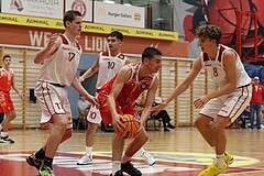 Basketball Superliga 2024/25, SLMU16 Traiskirchen Lions vs. BC Vienna



