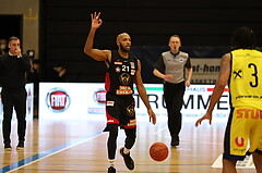 Basketball Superliga 2021/22, Grunddurchgang 8.Runde UBSC Graz vs. BC Vienna