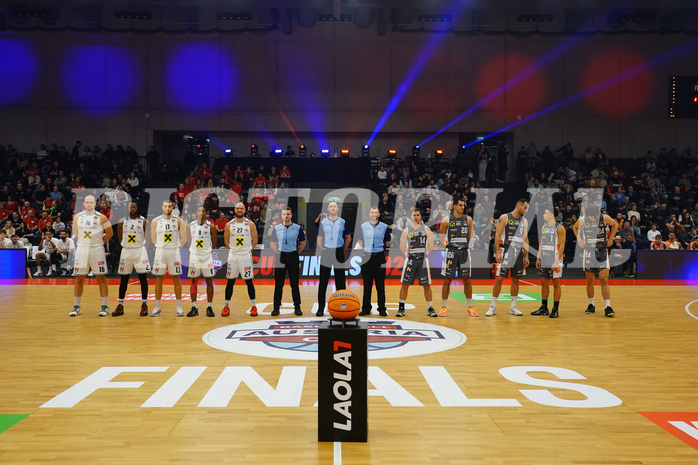 Basketball Austria Cup 2025, Final Four, Finale Herren,  Wels vs. Klosterneuburg


