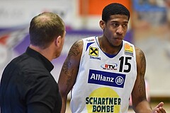 Basketball ABL 2015/16 Grunddurchgang 19.Runde Gmunden Swans vs F