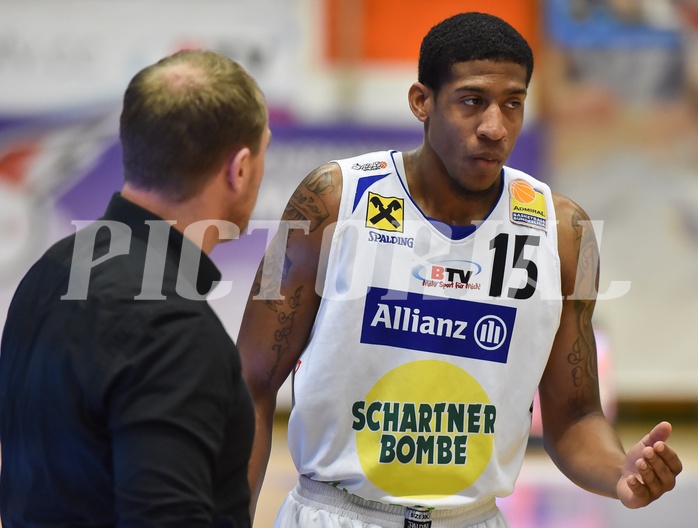 Basketball ABL 2015/16 Grunddurchgang 19.Runde Gmunden Swans vs F