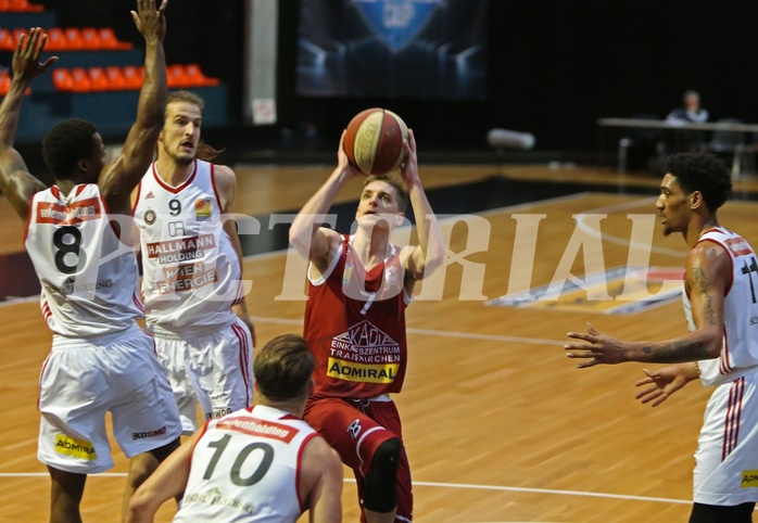 Basketball ABL 2017/18, Grunddurchgang 12.Runde BC Vienna vs. Traiskirchen Lions


