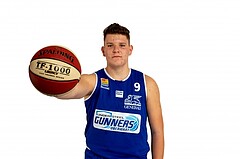 Basketball, ABL 2018/19, Media, Oberwart Gunners, Dominik Simmel (9)