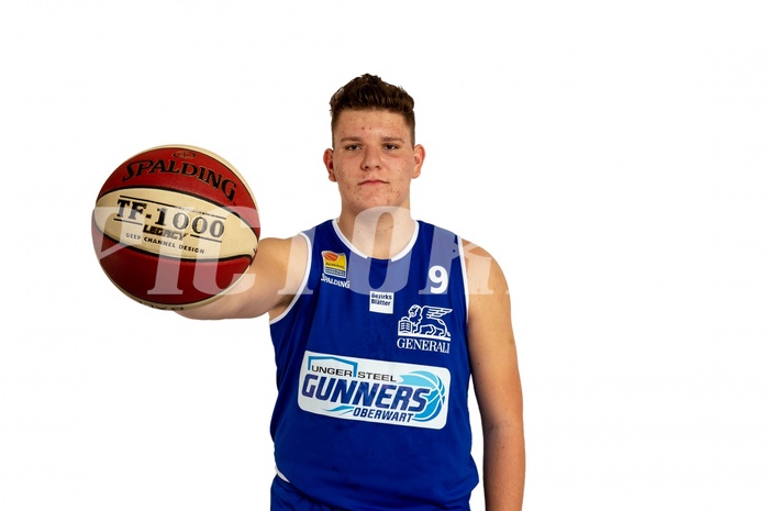 Basketball, ABL 2018/19, Media, Oberwart Gunners, Dominik Simmel (9)