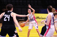 13.01.2024, Graz, Raiffeisen Sportpark, Basketball Damen Superliga 2023/24, Grunddurchgang 9.Runde, UBSC-DBBC Graz - Basket Flames Women ,  