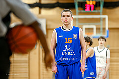 06.04.2025 Österreichischer Basketballverband 2024/25, SLMU16, Post SV Wien vs. BBU Salzburg