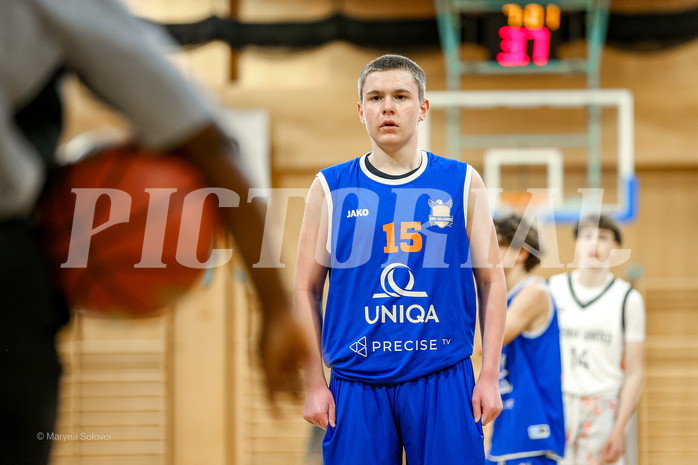 06.04.2025 Österreichischer Basketballverband 2024/25, SLMU16, Post SV Wien vs. BBU Salzburg