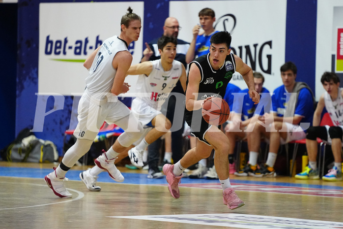 Basketball 2. Liga 2021/22, Grundduchgang 12.Runde , Future Team Steiermark vs. DT.Wagram


